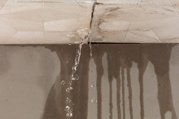 Professional Water Extraction technician working in Okanogan, WA